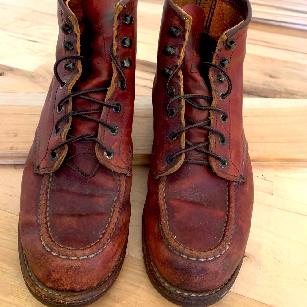 Red Wing Style 213 size 9